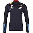 Castore Red Bull Racing F1 2024 Team 1/4 Zip Mid Layer (M), Medium, Night Sky
