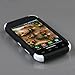 MyBat SAMI500HPCSK051NP Fishbone Case for Samsung Fascinate/Mesmerize i500 - 1 Pack - Retail Packaging - Ivory White/Black