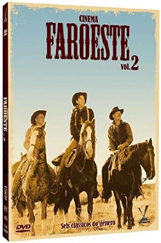 Cinema Faroeste Volume 2 &ndash; - 3 Discos [DVD]