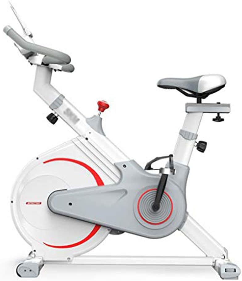 LieYuSport Spinning Bike,Indoor Cycling Exercise Bike with Monitor Heart Rate Sensors,lownoise Professional Indoor Cycle Fitness Adjustable Resistance Handlebars & Seat Safe Stable and Comfortable