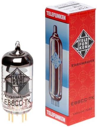 E88CC-TK Black Diamond Series Vacuum Tube Matched Quad