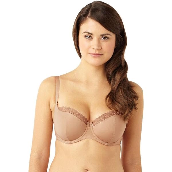 Reggiseno Balconcino Panache Cleo Asher 9971 Con Ferretto – Blu, Pizzo, Imbottito, Donna