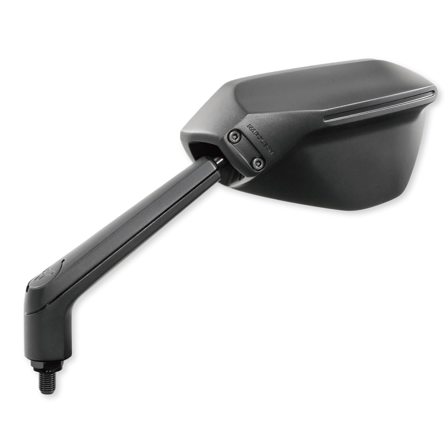 タナックス(Tanax) バイクミラー ナポレオン リッジミラーL アルミ鏡 10mm正ネジ 左側専用 1本入り NA-001L 160×250×50mm商品画像