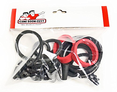 Game Room Guys Williams Taxi Pinball Black Rubber Ring Kit