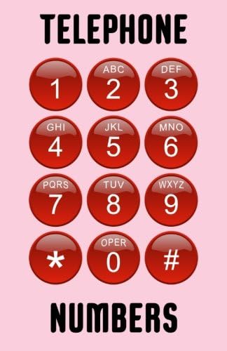 Telephone Numbers Paperback – 31 Aug. 2012
