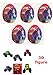 5 New Blaze and Monster Machines Eggs with Character. Comes with A Figure Truck PER Egg