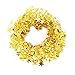 Christmas Tinsel Garland 24.6 Ft Gold Wire Christmas Tree Decorations Thick Iridescent Christmas Tree Tinsel Strands Garlands for Decoration Christmas Tree 2 Pack Holiday Garland for Indoor Outdoor