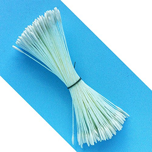 W OF S A SCOTT CLARK WOOLLEY Long Tip Flower Stamens (White)