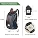 4Monster Hiking Daypack,Water Resistant Lightweight Packable Backpack for Travel Camping Outdoor (Grey, 16L)