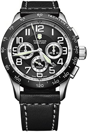 Victorinox swiss army men s 241447 airboss mach 6 mecha…
