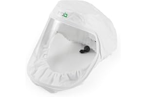 GVS RPB Safety T200 Replacement Tychem Hood - 17-722