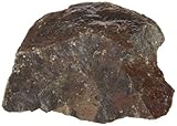 American Educational Brown Black Coarse Grained Gabbro Igneous Rock, 1Kg