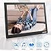 Digital Photo Frame, APESIN 15.4 inch 1440 x 900 Pixels HD Screen(Black)