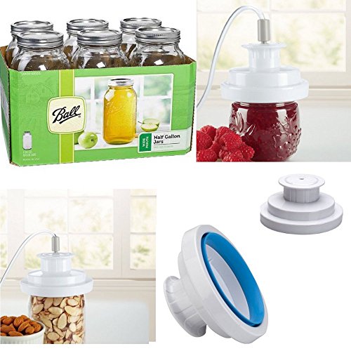 Compare price to vacuum seal canning jars