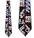 Steven Harris Chemisty Laboratory Necktie - Black - One Size Neck Tie
