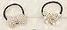 cuhair Fashion 6pcs Women Girl Ponytail Holder Hair Tie Rope Rubber Accessories