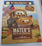 Hallmark KOB8141 Mater's Rev'd Up Surprise Interactive Book