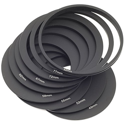 24 Stück volle Filter und Verlaufsfilter + 9 Adapterringhalter Objektiv Kappe für Cokin LF141 – Bild 8