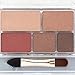 CANMAKE Perfect Multi Eyes, 5-Color Eyeshadow Palette 0.11 oz (3.3 g) (03 Antique Terracotta)