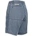 Hook & Tackle® Beer Can Cargo | Cotton | Cargo Pocket | Fishing Short (42, Marina Blue)