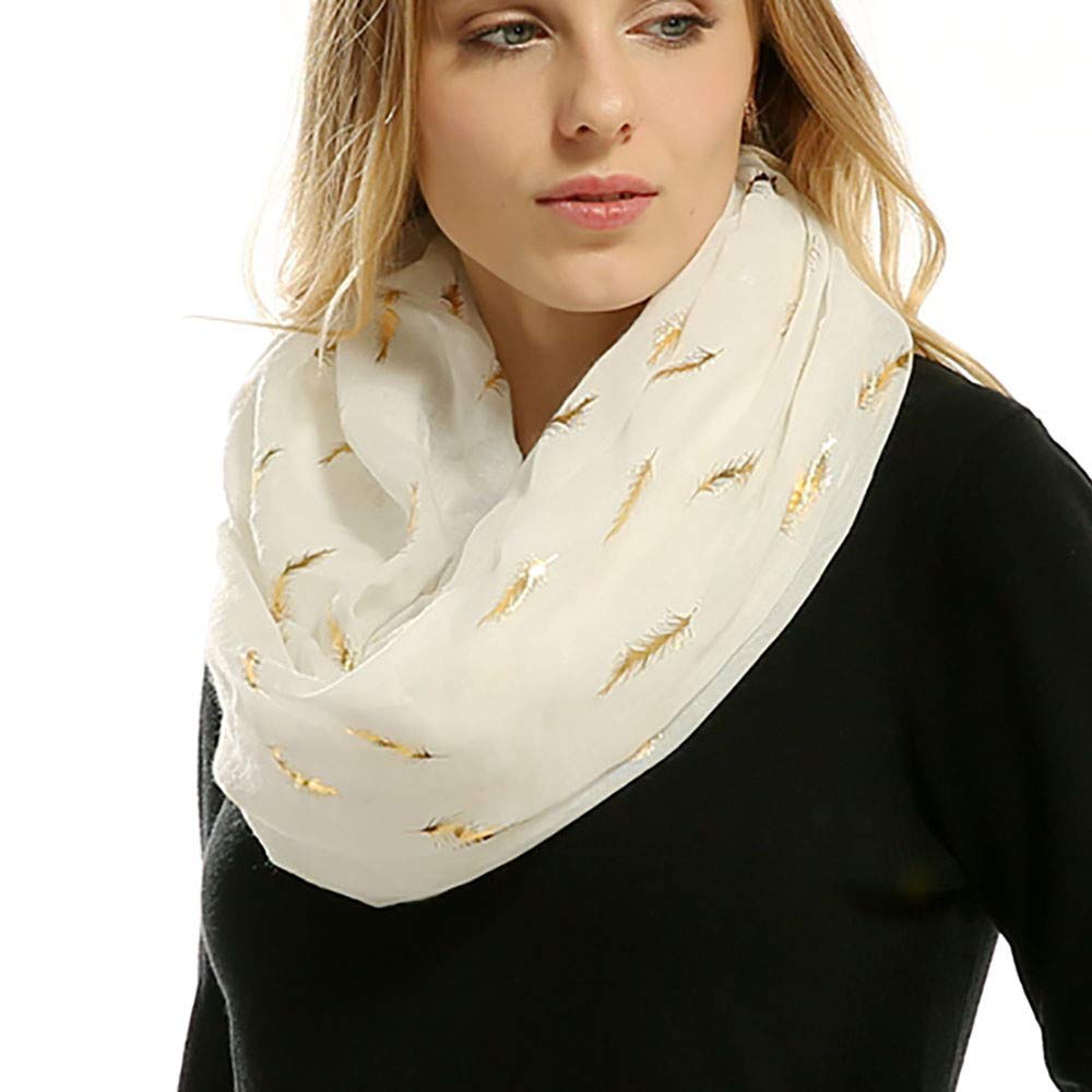 Fashion Scarves Wociaosmd Lady Women 