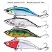 Sougayilang Spinner Spoon Swimbait Vibrating Jigging Freshwater Saltwater Fishing Tackle Lures and Baits