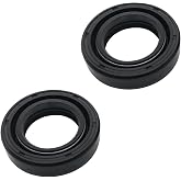 Replacement Kits 2pc Drive Axle Oil Seal Kit | Compatible with John Deere Lawn Tractors, Several Sabre, Scotts &amp; 100 Series (D, L, LA, LT, S, X) Models