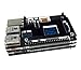 Eleduino Enclosure Case Black for Raspberry Pi 2 Model B