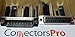 Pc Accessories - Connectors Pro 10-Pack DB25 Male D-Sub 25 Pins Crimp Type Connector, 10 Pcs PK, No Pin