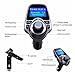 Autoday Automotive T11 Wireless Bluetooth Car MP3 Adapter LCD Modulator Full Frequency FM Transmitter Suitable for All Smartphones AUX Cable/TF Card/3.5mm Line/Handsfree Calling (Ship From US)