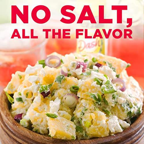 DASH SALT-FREE SEASONING BLEND, ORIGINAL, 2.5 OUNCE