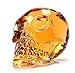 XOCOY Glass Skull Face Decanter Bottles Bottling (500_ML)