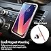Silverback Compatible for LG V30 / LG V30 Plus Case, Girls Bling Glitter Sparkle Cute Phone Case with 360 Rotating Ring Stand, Soft TPU Outer Cover + Hard PC Inner Shell -Pink