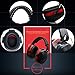 Hearing Protection, Safety Ear Muffs EN352-1 Shooters Hearing Protection Adjustable Padded Head Band & Swivel Ear Cups, Ear Defense by Warmhoming