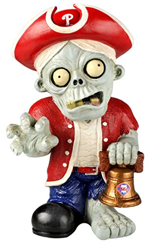 MLB Philadelphia Phillies Resin Thematic Zombie Figurine