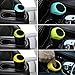 KDL Car Auto Garbage Trash Can Automotive Waste Storage (Yellow), Car Trash Can Common Use for Autotive Car, Home, Office, Kitchen, Living Room, Bedroom, Study, Dinning Room, Bathroom Etc.