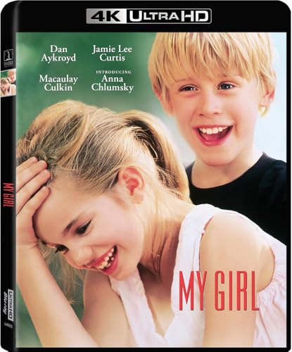 View 1 of My Girl (1991) [4K UHD + Digital Insert] [Blu-ray]
