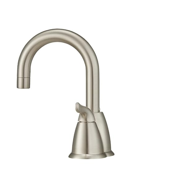 INSINKERATOR H-HOT150SN-SS INSTANT HOT WATER DISPENSER SYSTEM WITH STAINLESS STEEL TANK, SATIN NICKEL