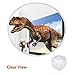 Biconvex Lens Set, Pop-Tech Optical Glass Lens Bi-Convex 34mm Diameter 45mm Focal Length Lenses for Google Cardboard VR