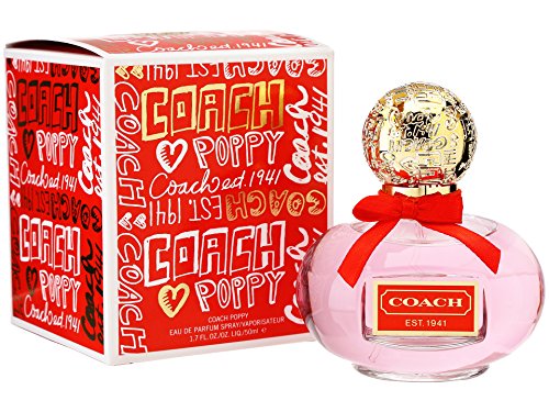 Coach Poppy Eau de Parfum Spray for Women, 1.7 Ounce