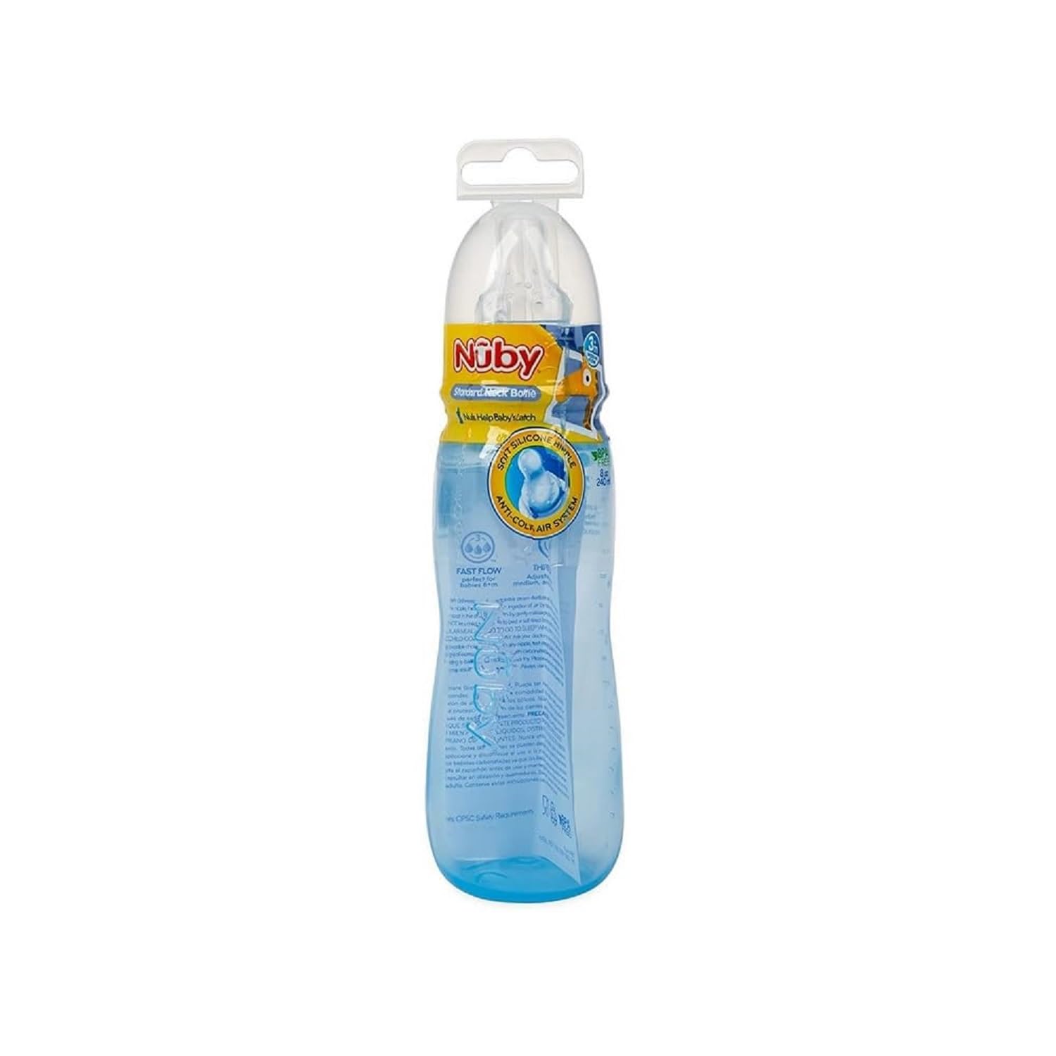 Nuby - Bottle Standard Medium flo - 1 Piece, Pack of 1
