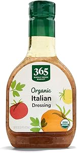 365 by Whole Foods Market, Organic Italian Dressing, 16 Fl Oz