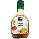 365 by Whole Foods Market, Organic Italian Dressing, 16 Fl Oz