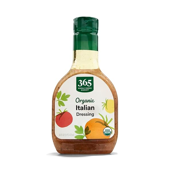 365 BY WHOLE FOODS MARKET, ORGANIC ITALIAN DRESSING, 16 FL OZ