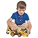 Dragon Too Backhoe Toy Truck Friction Powered Construction Vehicle By (12 Inches)
