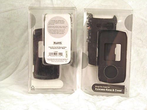 PointMobil snap-on case for Koycera Kona &amp; Coast (Black)