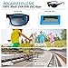 DUCO Sports Polarized Kids Sunglasses Boys Girls Unbreakable Youth Baseball Shades UV400 Protection Age 6-10 K001