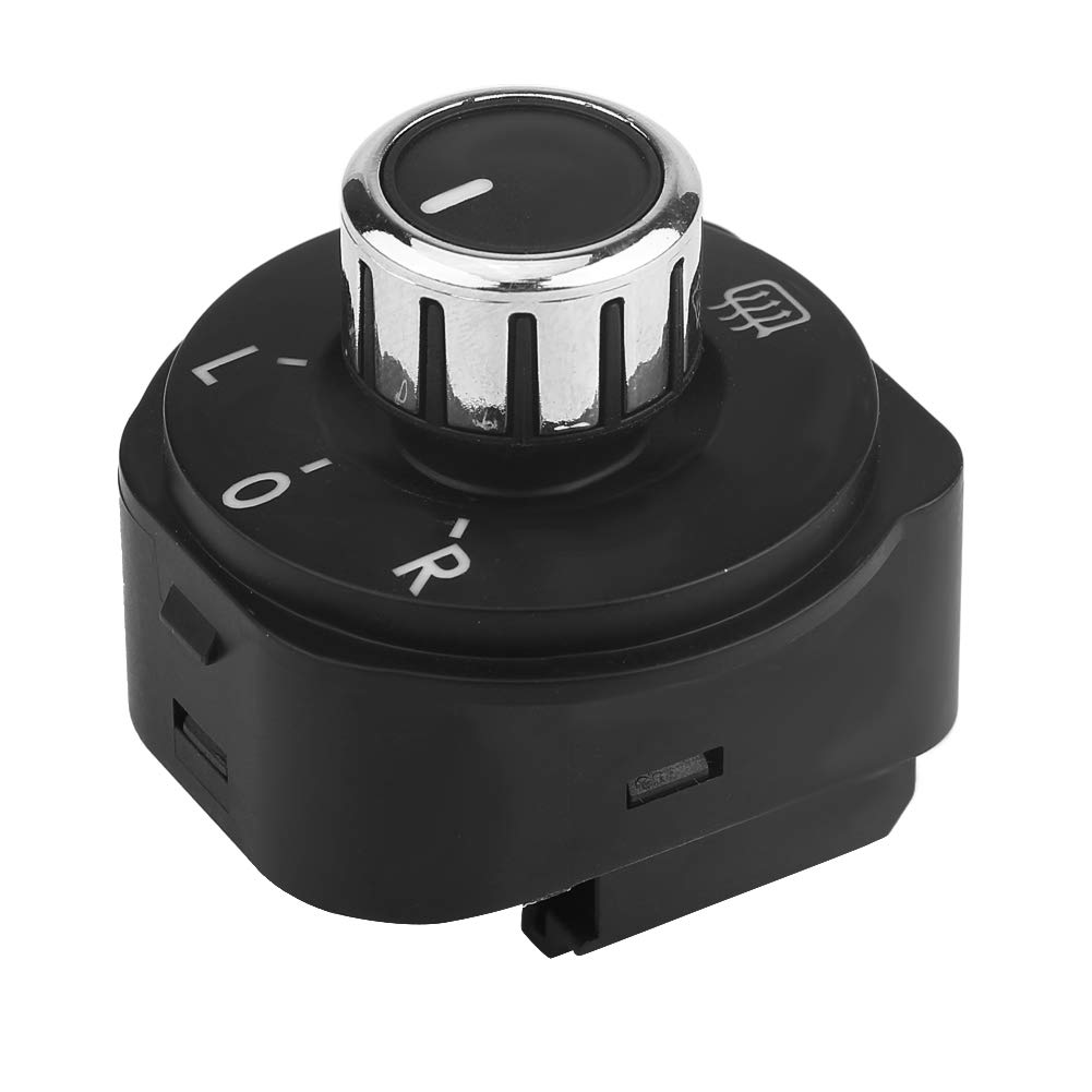 KIMISS Power Rear View Side Mirror Remote Control Switch for 6R 2011-2016 6RD959565B//Mirror Switch Wing Adjuster Door Adjustment