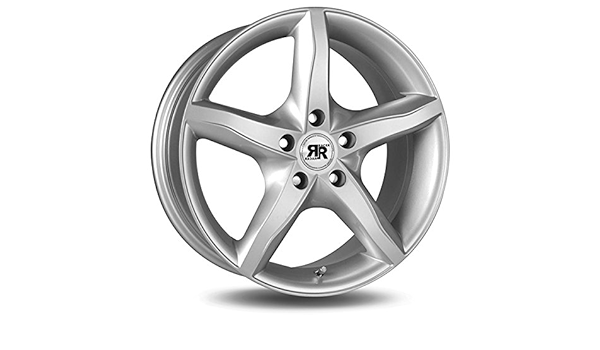 Llantas Herramientas Racer Volcane Silver: Amazon.es: Coche ...