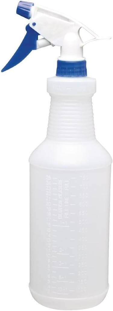 Jantex Trigger Empty Spray Bottle, Blue, 750ml - Adjustable Nozzle, Ideal to Use with Cleaning Solution CD817